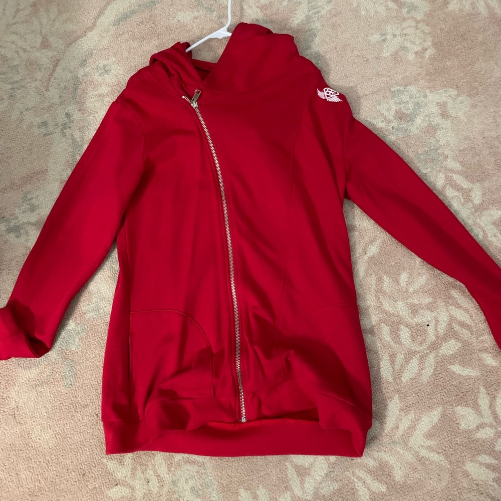 Body Engineers asymmetrical hoodies